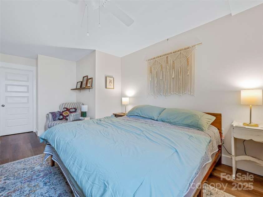 901 Boulder Road, Marshall, NC 28753.  MLS# CAR4245288, YatesRealty ID 15197. Bedroom on Basement Level