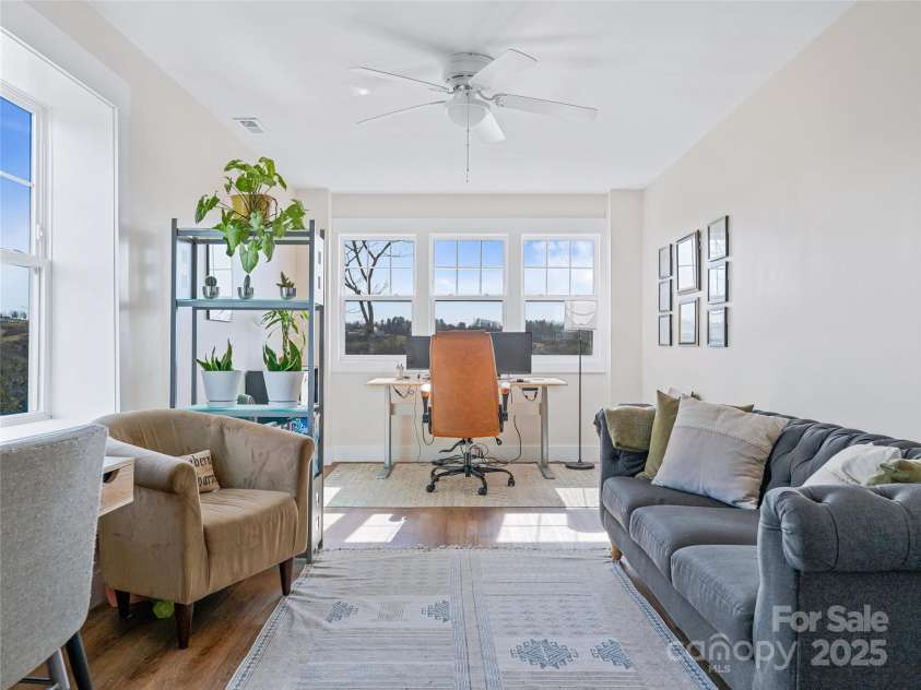 901 Boulder Road, Marshall, NC 28753.  MLS# CAR4245288, YatesRealty ID 15197. Bonus Room on Basement Level, used as office