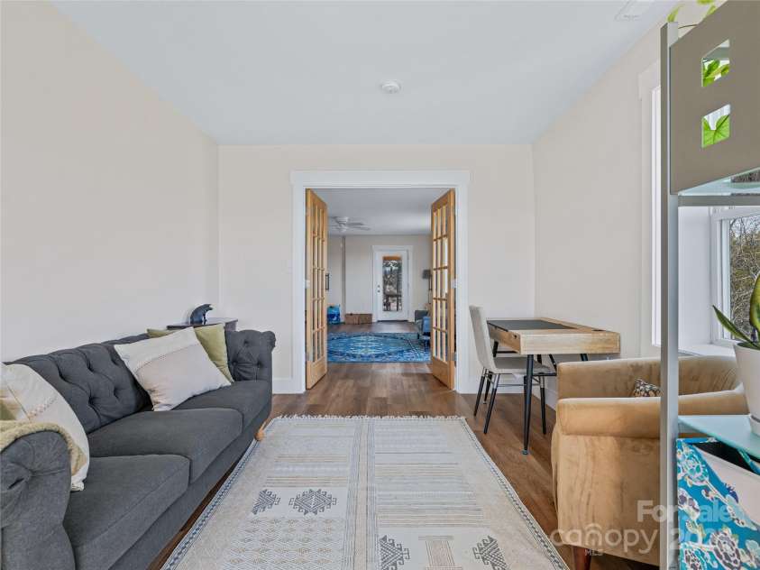 901 Boulder Road, Marshall, NC 28753.  MLS# CAR4245288, YatesRealty ID 15197. Bonus Room on Basement Level, used as office