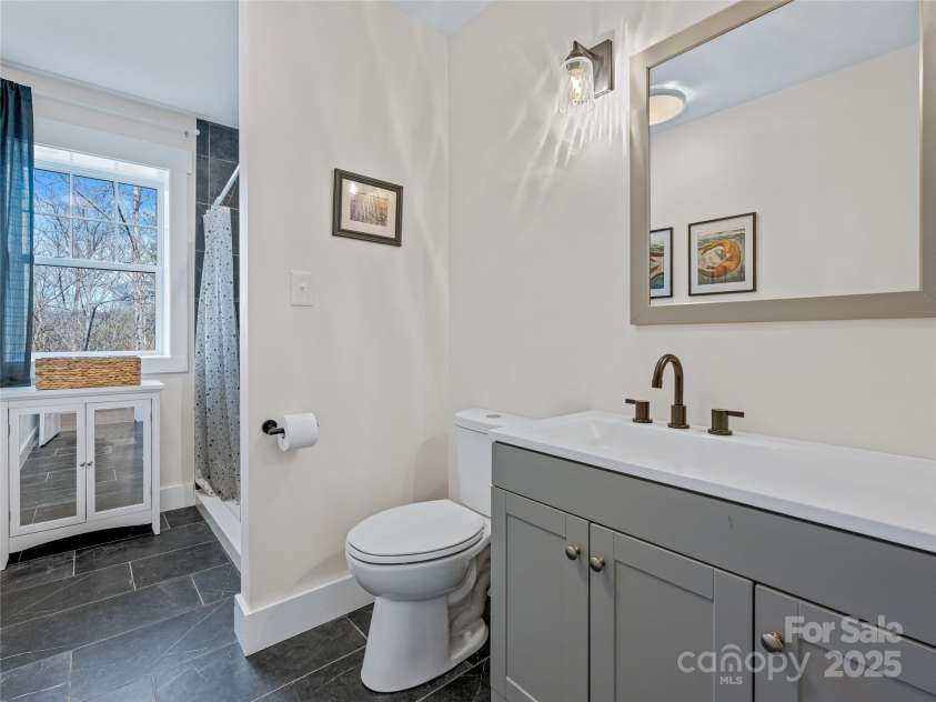 901 Boulder Road, Marshall, NC 28753.  MLS# CAR4245288, YatesRealty ID 15197. Full Bathroom on Basement Level