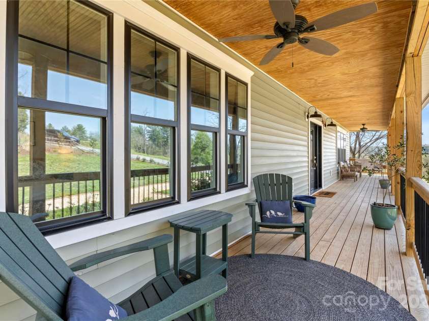 901 Boulder Road, Marshall, NC 28753.  MLS# CAR4245288, YatesRealty ID 15197. Relax on the covered front porch