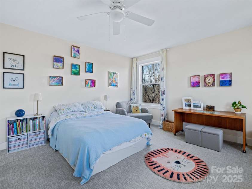 901 Boulder Road, Marshall, NC 28753.  MLS# CAR4245288, YatesRealty ID 15197. Second Bedroom on Main Level