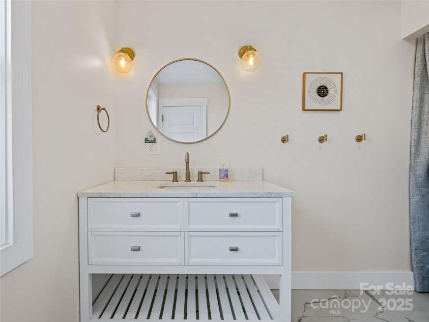 901 Boulder Road, Marshall, NC 28753.  MLS# CAR4245288, YatesRealty ID 15197. Wide Vanity with Drawer Storage