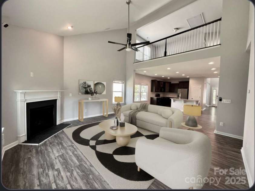 11109 Pond Valley Court, Charlotte, NC 28269.  MLS# CAR4273607, YatesRealty ID 15198. Virtually staged