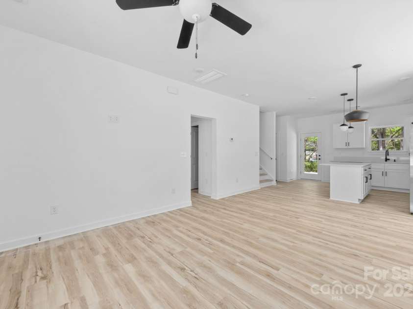 1615 Carlton Avenue, Kannapolis, NC 28083.  MLS# CAR4234885, YatesRealty ID 15199. Living Room