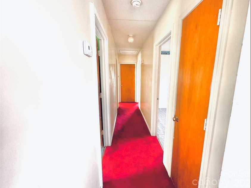 612 Dr Martin Luther King Jr Avenue, Enfield, NC 27823.  MLS# CAR4145152, YatesRealty ID 152. Hallway