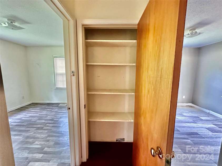 612 Dr Martin Luther King Jr Avenue, Enfield, NC 27823.  MLS# CAR4145152, YatesRealty ID 152. Linen Closet