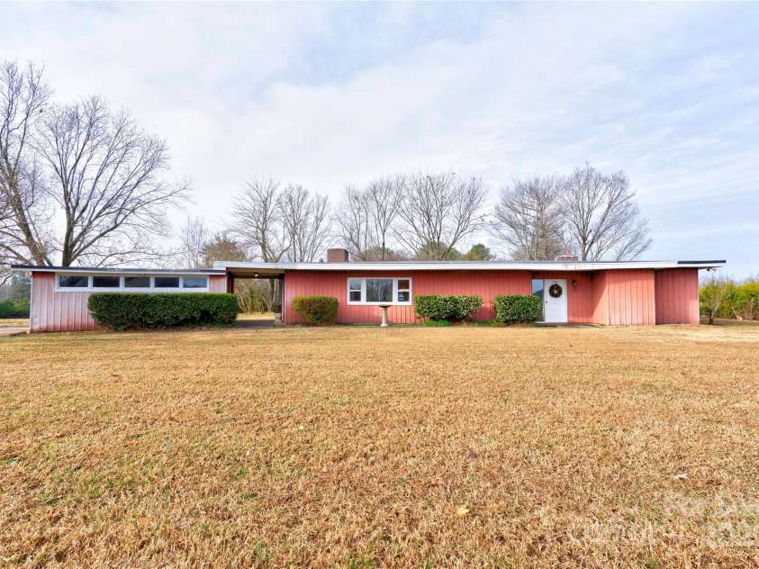 3809 Polkville Road, Shelby, NC 28150.  MLS# CAR4327106, YatesRealty ID 1520. Front