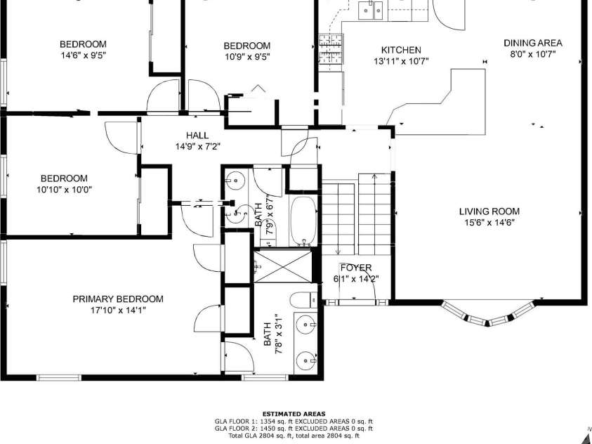 1110 16th Avenue Place, Hickory, NC 28601.  MLS# CAR4253626, YatesRealty ID 15203. 