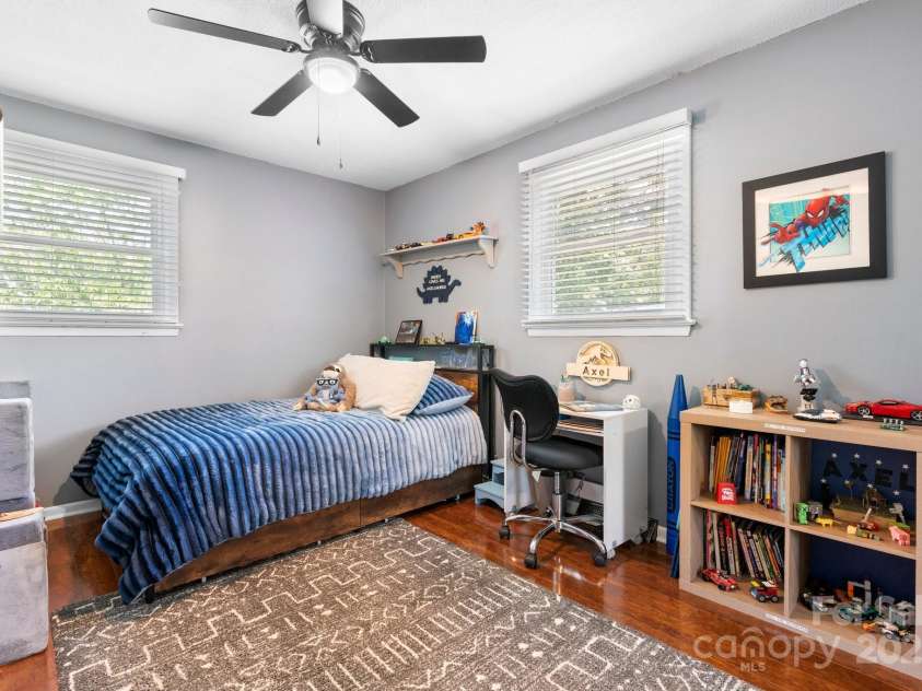 1110 16th Avenue Place, Hickory, NC 28601.  MLS# CAR4253626, YatesRealty ID 15203. Bedroom 1