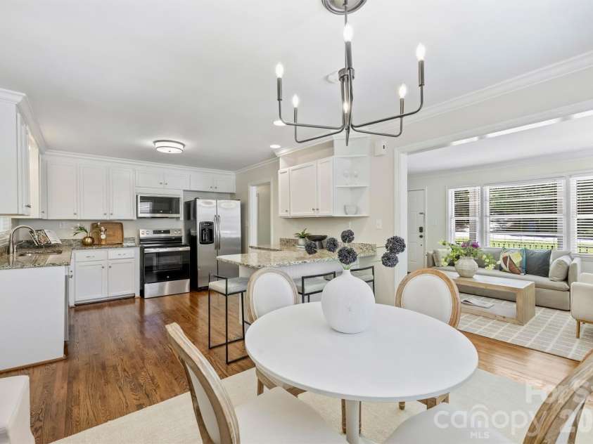 3915 Winfield Drive, Charlotte, NC 28205.  MLS# CAR4368848, YatesRealty ID 15207. 