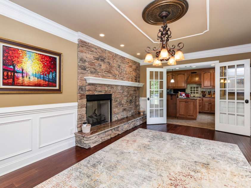 3351 Beulah Church Road, Matthews, NC 28104.  MLS# CAR4303800, YatesRealty ID 1521. 