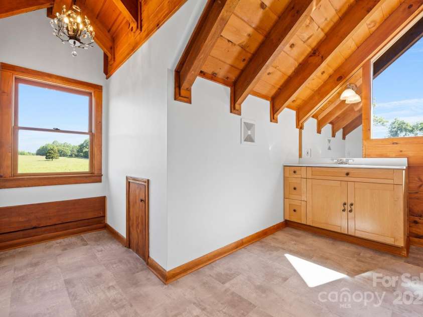 11227 Cool Springs Road, Cleveland, NC 27013.  MLS# CAR4257967, YatesRealty ID 15210. 2nd Bathroom located upstairs with Walk In Shower and Large Closet!