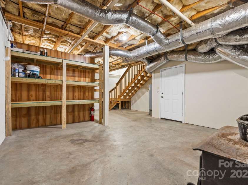 11227 Cool Springs Road, Cleveland, NC 27013.  MLS# CAR4257967, YatesRealty ID 15210. Basement