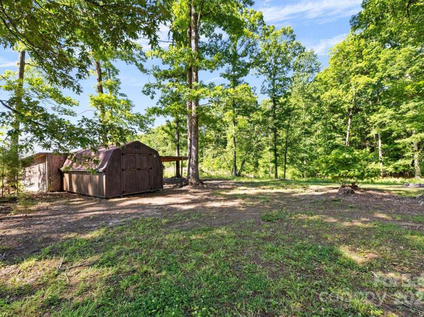 11227 Cool Springs Road, Cleveland, NC 27013.  MLS# CAR4257967, YatesRealty ID 15210. Outbuilding and tractor shed convey!