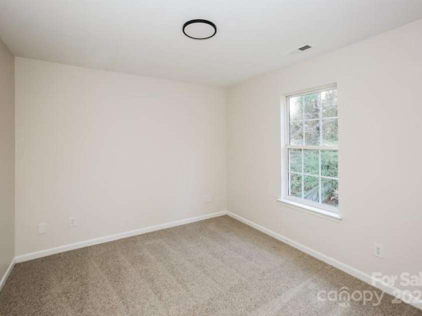 2868 Oasis Lane, Charlotte, NC 28214.  MLS# CAR4231516, YatesRealty ID 15213. Bedroom #3