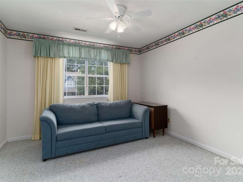 9006 Four Mile Creek Road, Charlotte, NC 28277.  MLS# CAR4260966, YatesRealty ID 15215. Secondary Bedroom 1