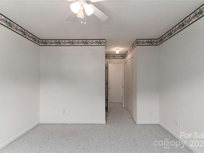9006 Four Mile Creek Road, Charlotte, NC 28277.  MLS# CAR4260966, YatesRealty ID 15215. Secondary Bedroom 1