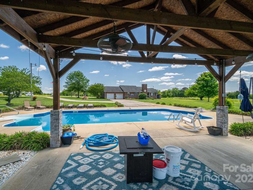 5873 Alexis Lane, Vale, NC 28168.  MLS# CAR4256997, YatesRealty ID 1522. 