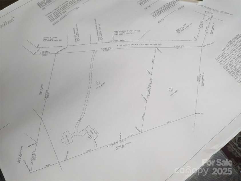 5873 Alexis Lane, Vale, NC 28168.  MLS# CAR4256997, YatesRealty ID 1522. 