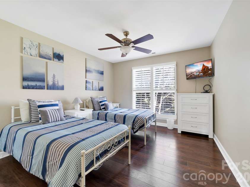 18631 Harborside Drive, Cornelius, NC 28031.  MLS# CAR4349556, YatesRealty ID 15220. Bedroom #2