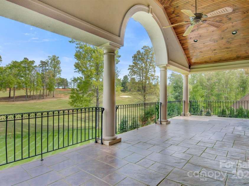 89 Wexford Point, Hickory, NC 28601.  MLS# CAR4250502, YatesRealty ID 15221. Gorgeous Veranda over looking the golf course