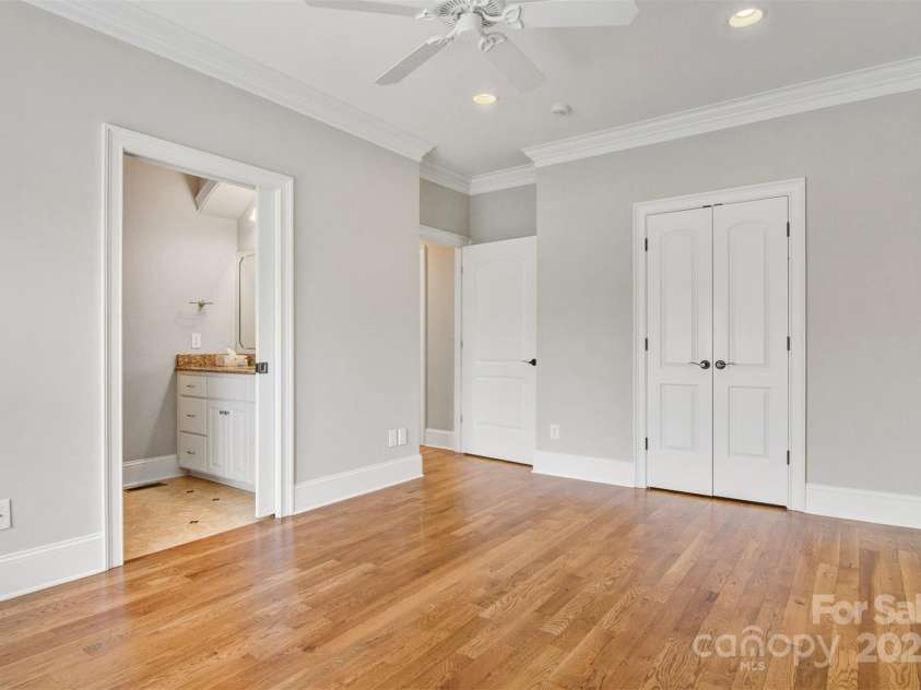 89 Wexford Point, Hickory, NC 28601.  MLS# CAR4250502, YatesRealty ID 15221. Main Level Bedroom 2 with a large deep closet. (View 2)