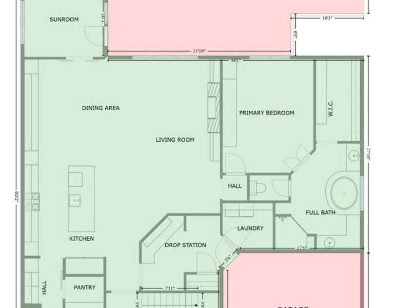 5050 Havencrest Drive, Fort Mill, SC 29715.  MLS# CAR4261068, YatesRealty ID 15224. Main Level