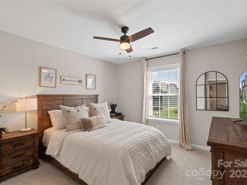 5050 Havencrest Drive, Fort Mill, SC 29715.  MLS# CAR4261068, YatesRealty ID 15224. Secondary bedroom. Massive closet attached to this one.