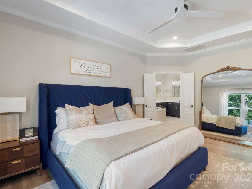 5050 Havencrest Drive, Fort Mill, SC 29715.  MLS# CAR4261068, YatesRealty ID 15224. Tray ceiling with extra recessed lighting.