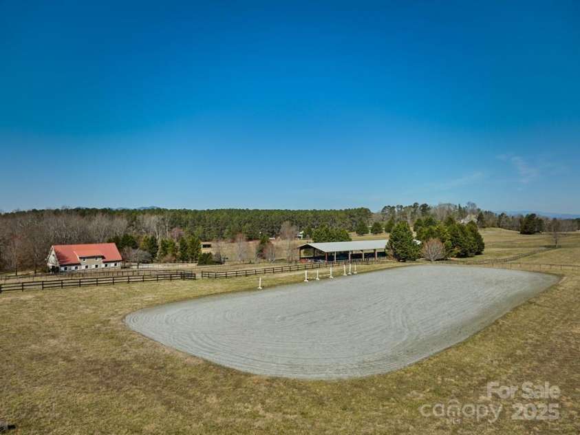 226 John Smith Road, Columbus, NC 28722.  MLS# CAR4235483, YatesRealty ID 15228. 100x200 Outdoor Arena