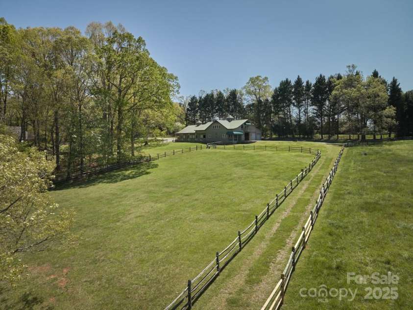 201 Hughes Creek, Columbus, NC 28722.  MLS# CAR4259120, YatesRealty ID 15229. Gorgeous park-like setting!