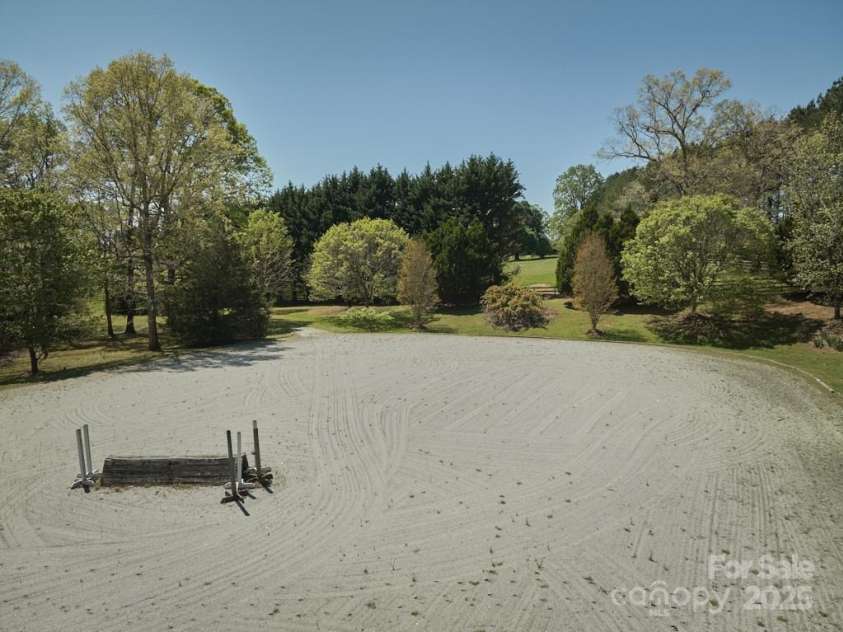 201 Hughes Creek, Columbus, NC 28722.  MLS# CAR4259120, YatesRealty ID 15229. Large enough for a jump course!