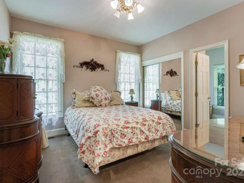 201 Hughes Creek, Columbus, NC 28722.  MLS# CAR4259120, YatesRealty ID 15229. Second bedroom with En-suite Bathroom
