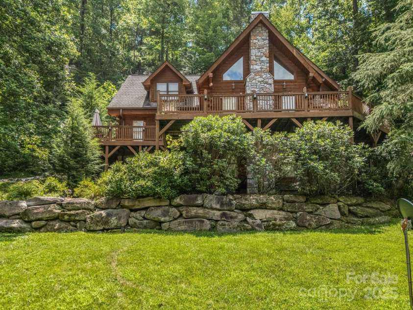 120 Rocky Mountain Drive, Lake Lure, NC 28746.  MLS# CAR4328799, YatesRealty ID 1523. 
