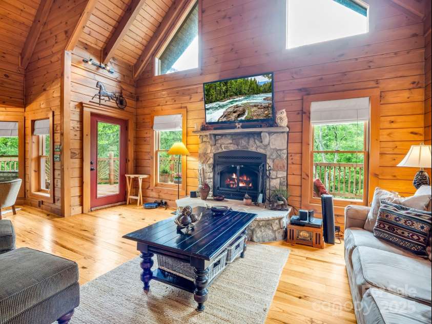 120 Rocky Mountain Drive, Lake Lure, NC 28746.  MLS# CAR4328799, YatesRealty ID 1523. 