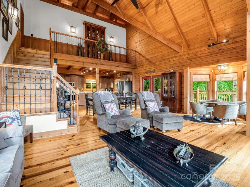 120 Rocky Mountain Drive, Lake Lure, NC 28746.  MLS# CAR4328799, YatesRealty ID 1523. 