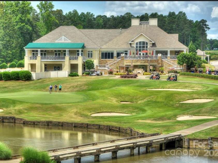 13237 Fremington Road, Huntersville, NC 28078.  MLS# CAR4251440, YatesRealty ID 15231. Northstone Club and 18th hole