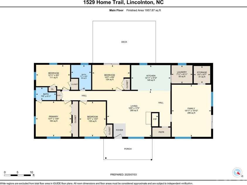 1529 Home Trail, Lincolnton, NC 28092.  MLS# CAR4372193, YatesRealty ID 15231. 