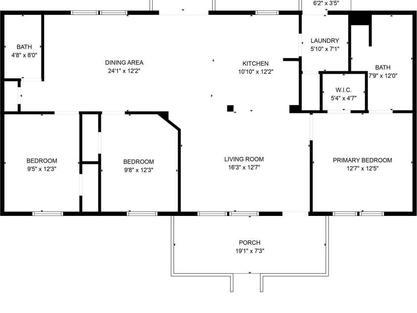 1729 Pisgah Highway, Candler, NC 28715.  MLS# CAR4222257, YatesRealty ID 15232. 