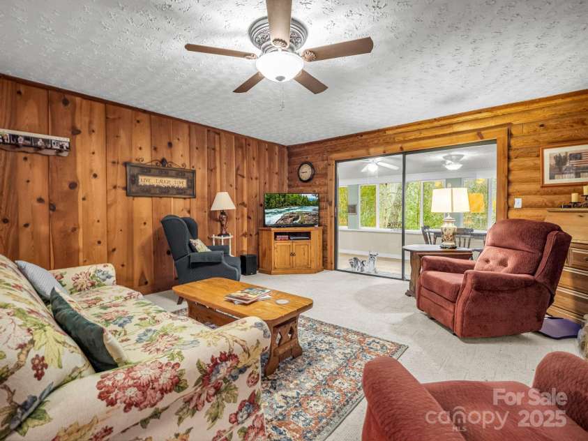526 Shannons Walk, Lake Lure, NC 28746.  MLS# CAR4300431, YatesRealty ID 15235. Living Area