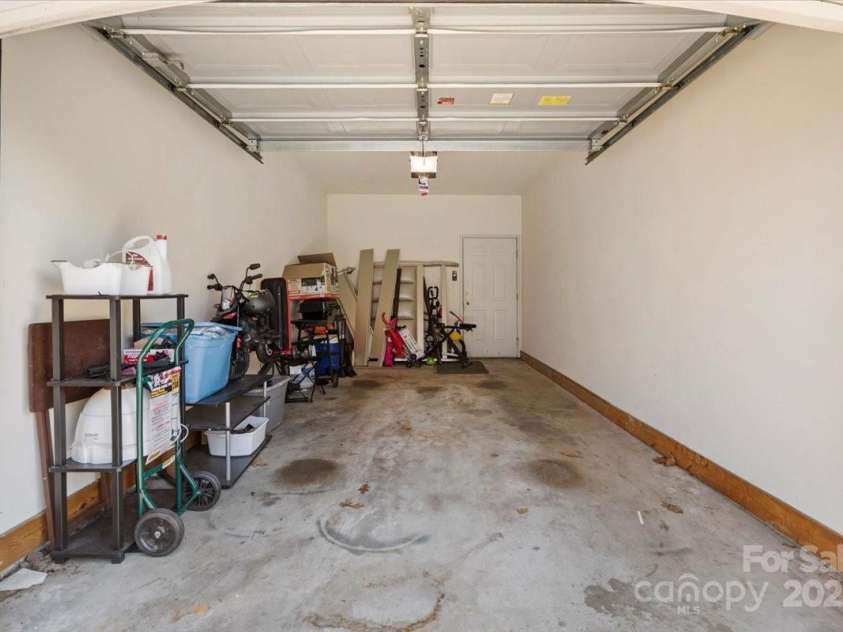 8923 Meadow Vista Road, Charlotte, NC 28213.  MLS# CAR4228042, YatesRealty ID 15237. 1 Car Garage (Interior View)