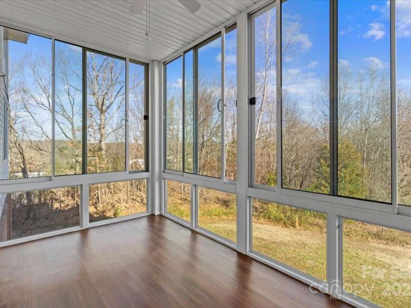 8923 Meadow Vista Road, Charlotte, NC 28213.  MLS# CAR4228042, YatesRealty ID 15237. Enclosed Balcony/Porch