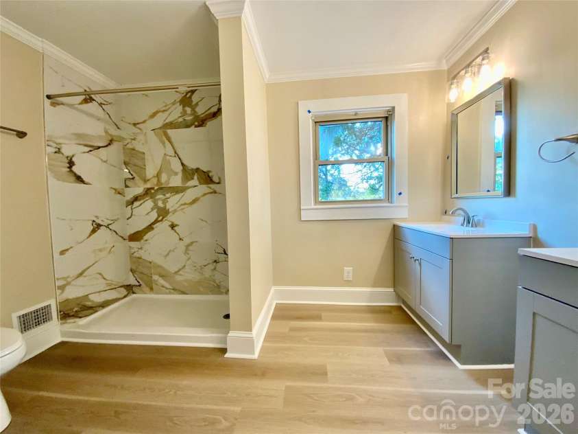 310 Horn Bottom Road, Forest City, NC 28043.  MLS# CAR4368443, YatesRealty ID 15238. Master Bathroom