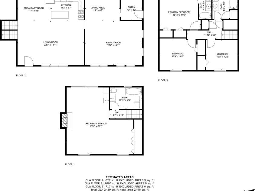 2530 31st Street Drive, Hickory, NC 28601.  MLS# CAR4231515, YatesRealty ID 15239. 