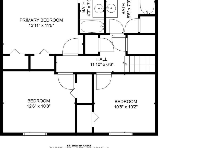 2530 31st Street Drive, Hickory, NC 28601.  MLS# CAR4231515, YatesRealty ID 15239. 