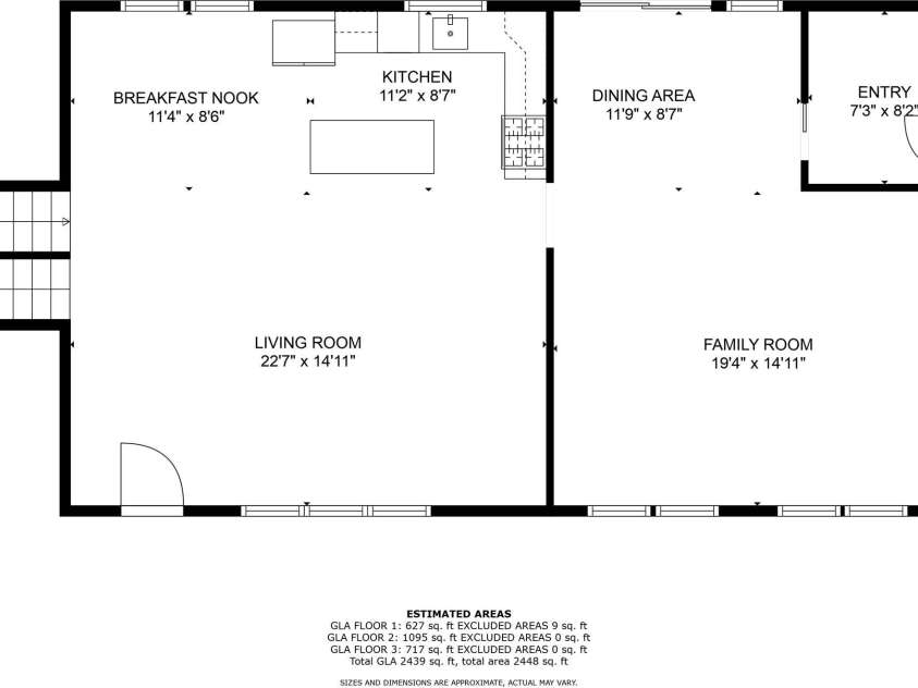 2530 31st Street Drive, Hickory, NC 28601.  MLS# CAR4231515, YatesRealty ID 15239. 