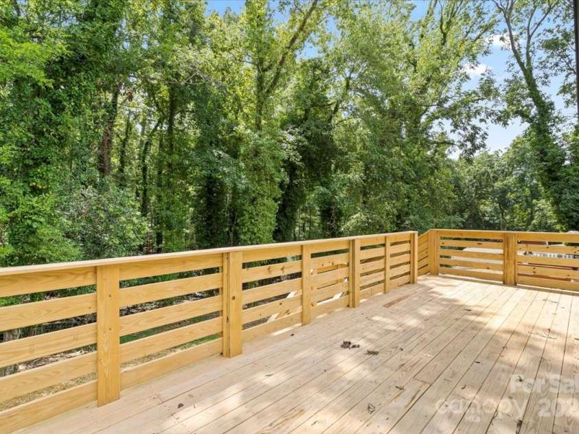 40 Magnolia Street, York, SC 29745.  MLS# CAR4291281, YatesRealty ID 15239. Back Deck