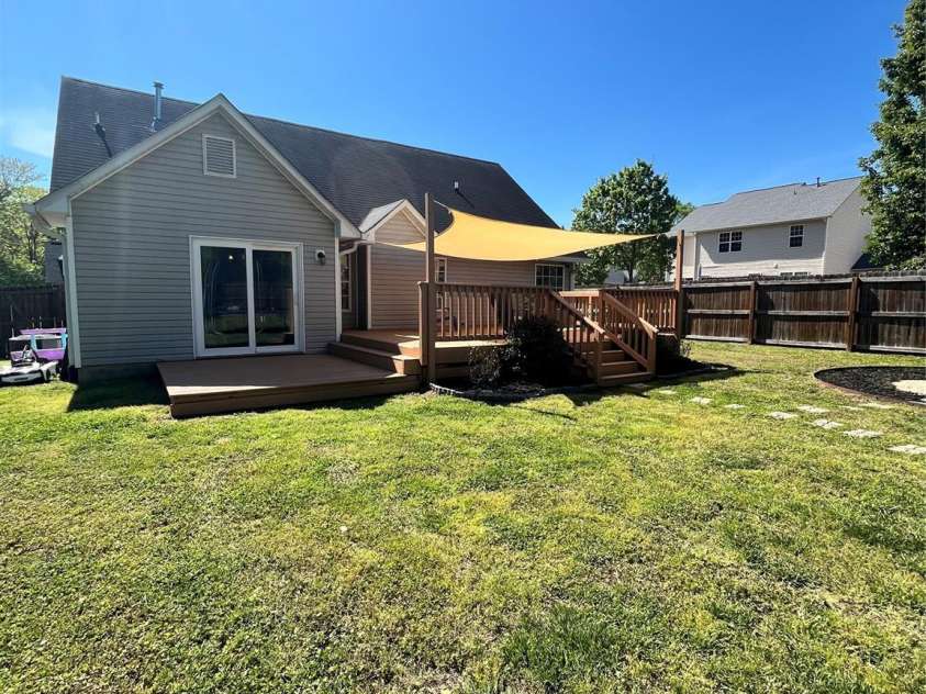 2653 Thistle Brook Drive, Concord, NC 28027.  MLS# CAR4371743, YatesRealty ID 15242. 