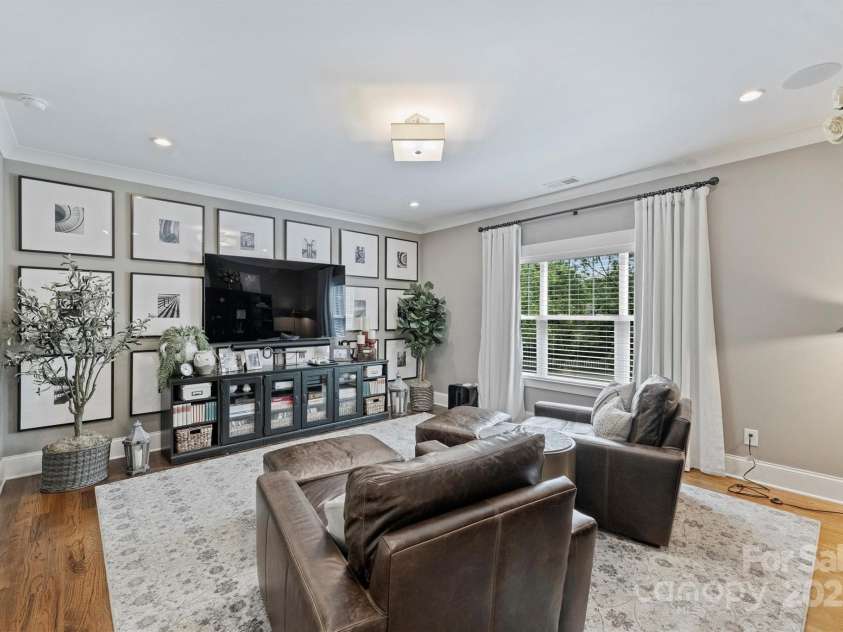 2829 Holt Street, Charlotte, NC 28205.  MLS# CAR4260071, YatesRealty ID 15243. Bedroom 3 - upstairs